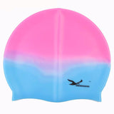 Rainbow Swim Cap