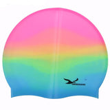 Rainbow Swim Cap