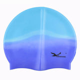 Rainbow Swim Cap