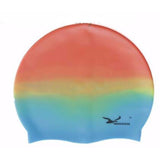 Rainbow Swim Cap