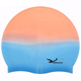Rainbow Swim Cap