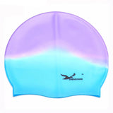 Rainbow Swim Cap