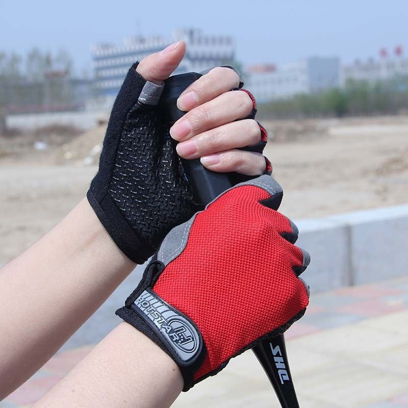 Half Finger Gloves Multicolors
