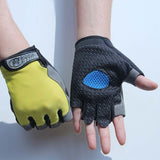Half Finger Gloves Multicolors