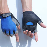 Half Finger Gloves Multicolors
