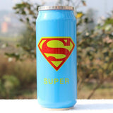Steel Thermos Can