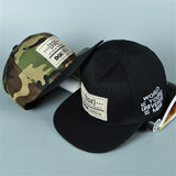Army Snapback Hat