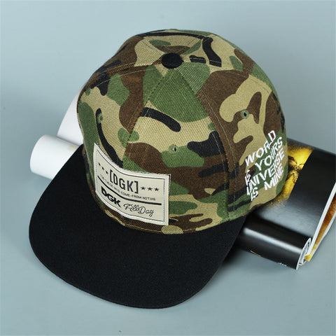 Army Snapback Hat