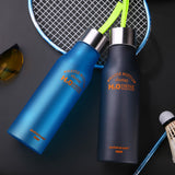 Hand-strap water bottle