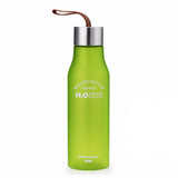 Hand-strap water bottle