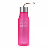 Hand-strap water bottle