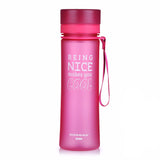 Hand-strap water bottle