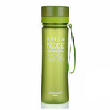 Hand-strap water bottle