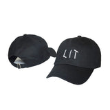 Lit cap