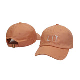 Lit cap