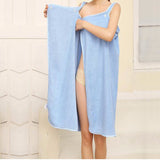Women Microfibre Bath Towel