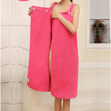 Women Microfibre Bath Towel