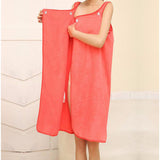 Women Microfibre Bath Towel