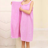 Women Microfibre Bath Towel