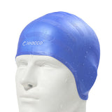 Silicone swim cap