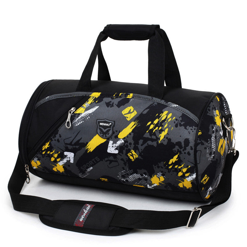 Pattern Sport Bag