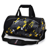 Pattern Sport Bag