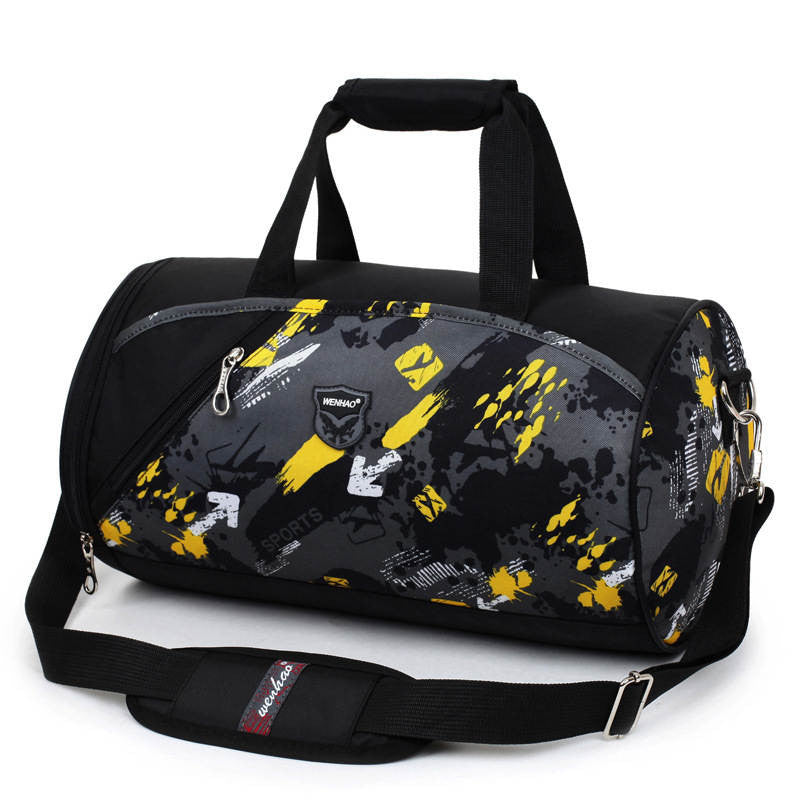 Pattern Sport Bag