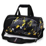 Pattern Sport Bag