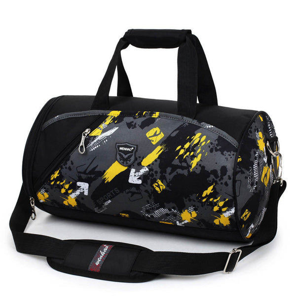 Pattern Sport Bag