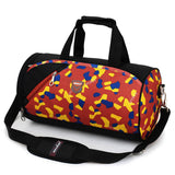 Pattern Sport Bag