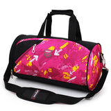Pattern Sport Bag