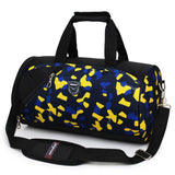 Pattern Sport Bag