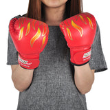 Children Flame Boxing Gloves