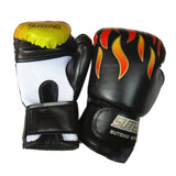 Children Flame Boxing Gloves