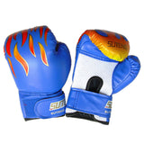 Children Flame Boxing Gloves