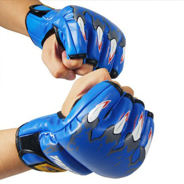 Open-finger Fight Gloves