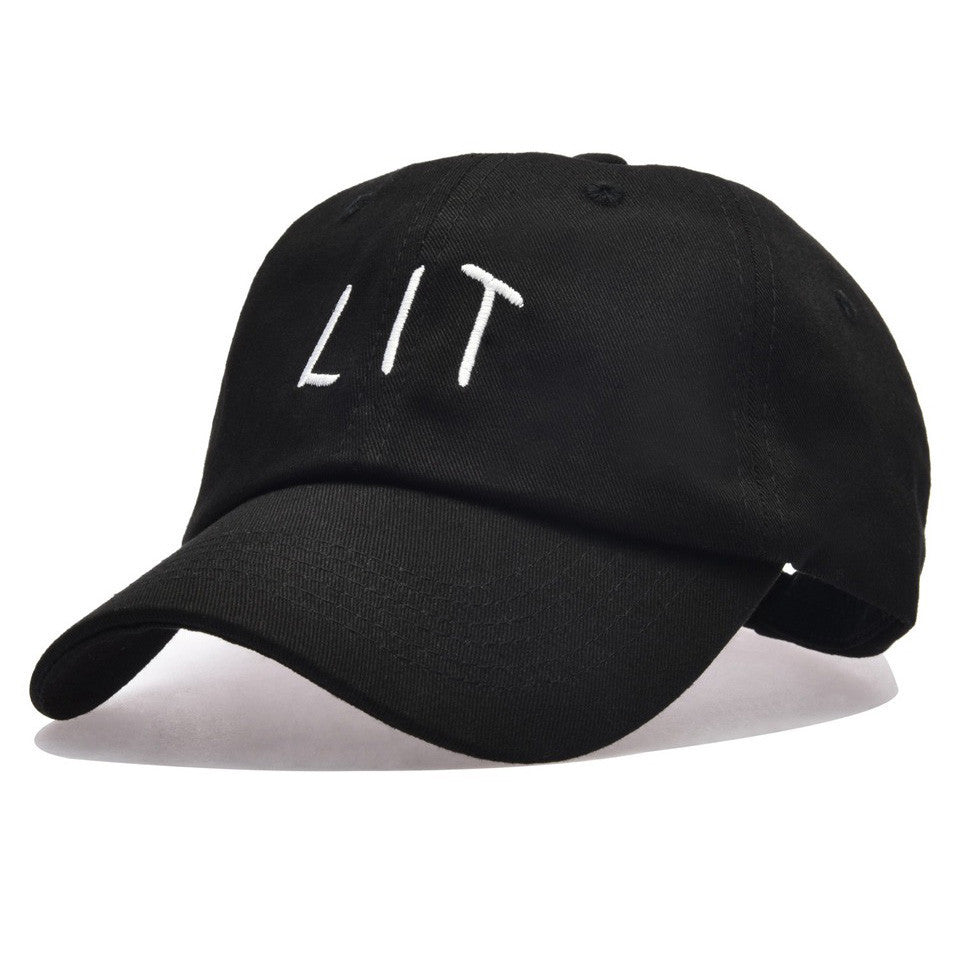 Lit cap