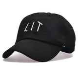 Lit cap