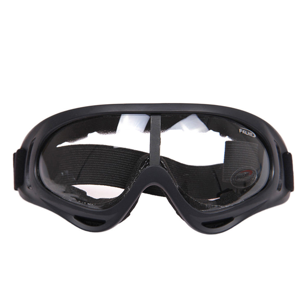 Clear-lense Goggles