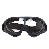 Clear-lense Goggles