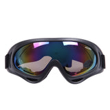Clear-lense Goggles