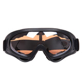 Clear-lense Goggles