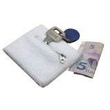 Pocket-wrist sweat band