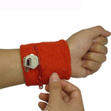 Pocket-wrist sweat band