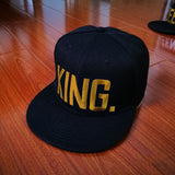 King & Queen Cap