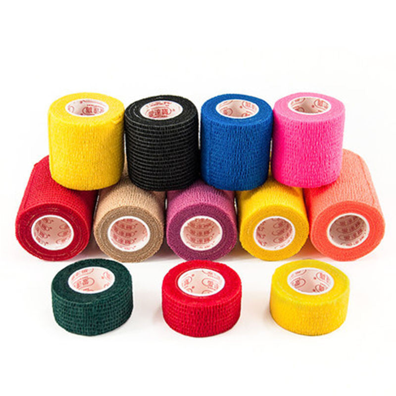 Cohesive sports tape