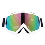 V-shaped colorful goggles