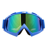 V-shaped colorful goggles