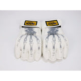 Skeleton styled fighting gloves
