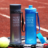 Hand-strap water bottle